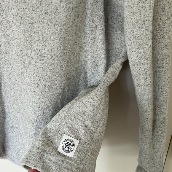 Reigning Champ Light Gray Pullover Size S - Picture 4 of 5